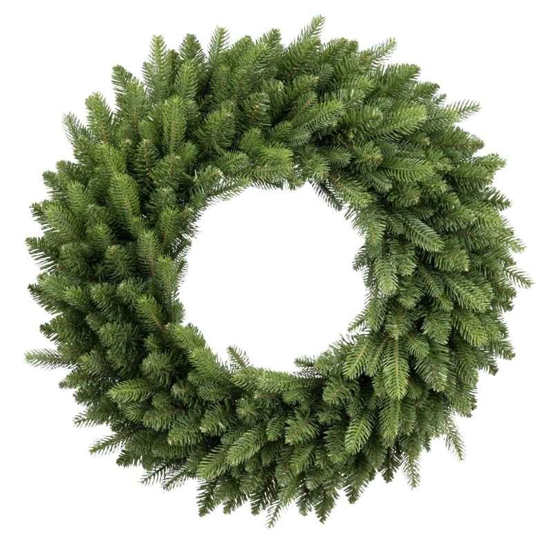 Ghirlanda Corona di Pino Artificiale Ø 60 cm con 210 Rami – Flora