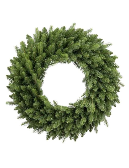 Ghirlanda Corona di Pino Artificiale Ø 60 cm con 210 Rami – Flora