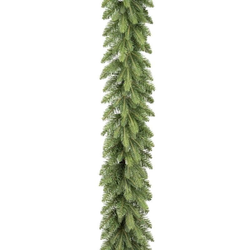 Ghirlanda Festone di Pino Artificiale 2,70 m Ø 30 cm con 224 Rami – Flora