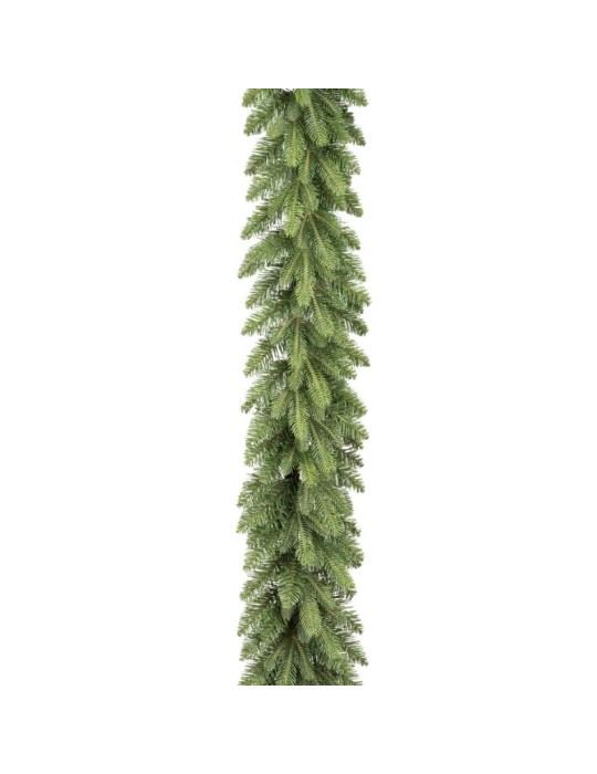 Ghirlanda Festone di Pino Artificiale 2,70 m Ø 30 cm con 224 Rami – Flora