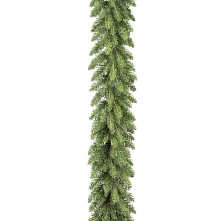 Flora Festone di pino artificiale con 224 rami lungo 2,70 m