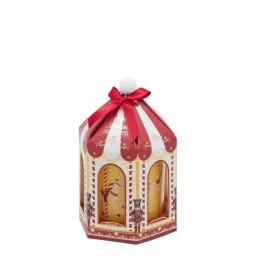 EDG Candela Carousel sidro di mele e miele alta 9 cm