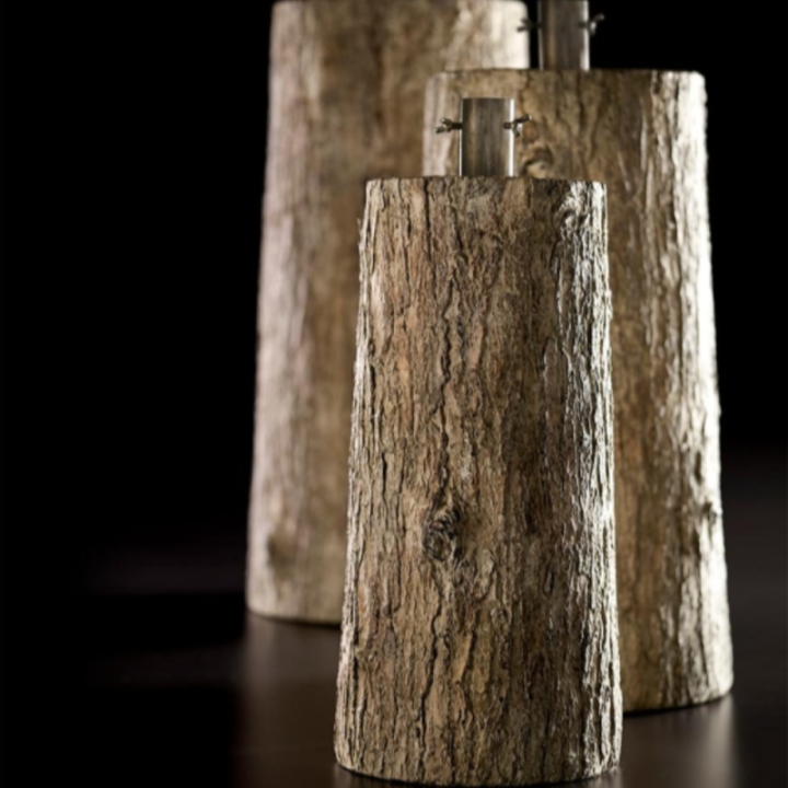 EDG Base a tronco per albero effetto legno alta 55 cm