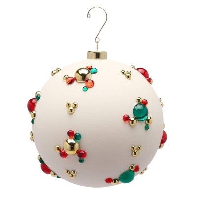 Sfera di Vetro Bianca con Bolle Gioiello EDG Enzo De...