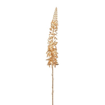 Enzo De Gasperi Ramo Eremurus Decorativo Oro – H106 cm