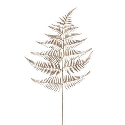Ramo Decorativo Felce Metallizzata Gold EDG Enzo De...