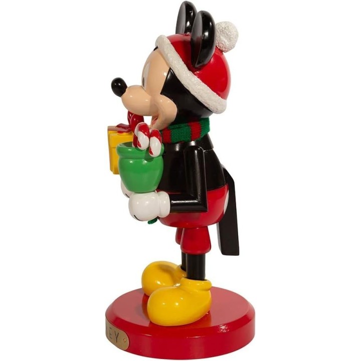 Christmas Inspirations Schiaccianoci Topolino con regalo