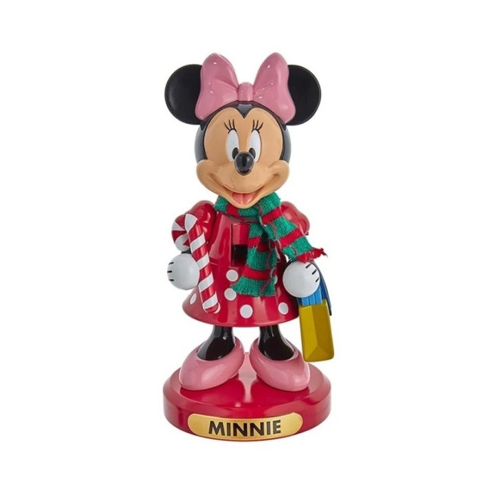 Christmas Inspirations Schiaccianoci Minnie candy cane