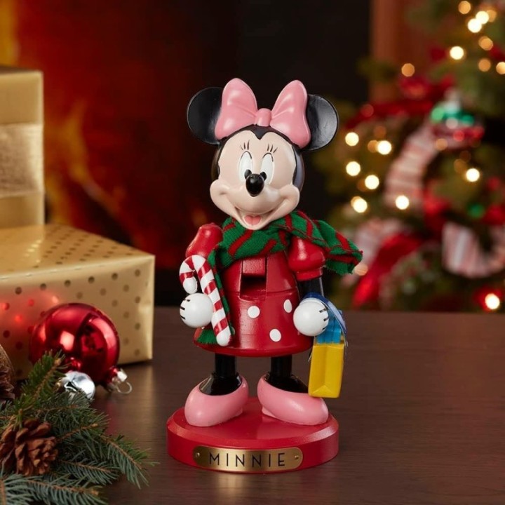 Christmas Inspirations Schiaccianoci Minnie candy cane