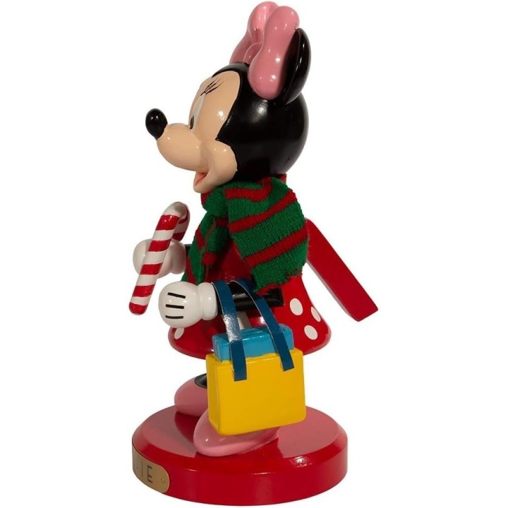Christmas Inspirations Schiaccianoci Minnie candy cane