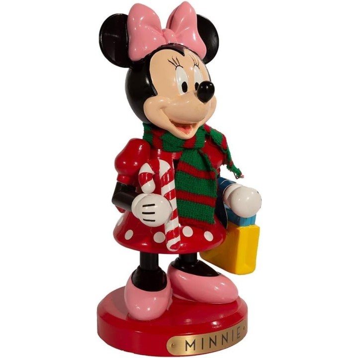 Christmas Inspirations Schiaccianoci Minnie candy cane