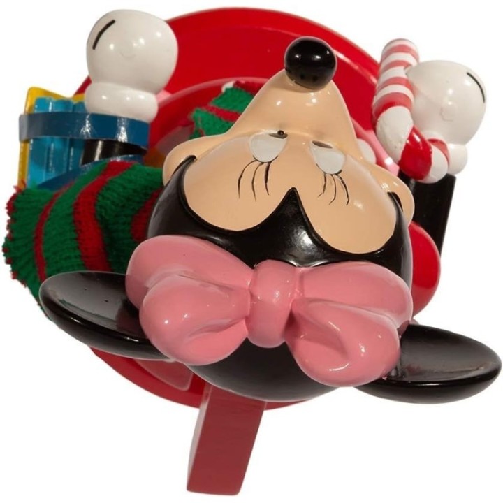 Christmas Inspirations Schiaccianoci Minnie candy cane