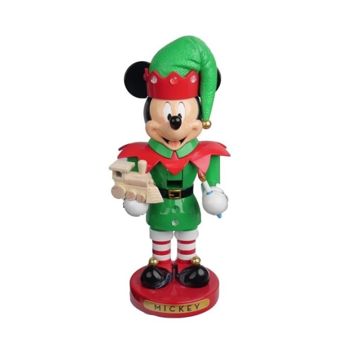 Christmas Inspirations Schiaccianoci Topolino elfo