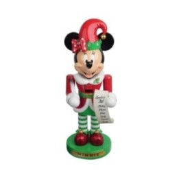 Christmas Inspirations Schiaccianoci Minnie elfo