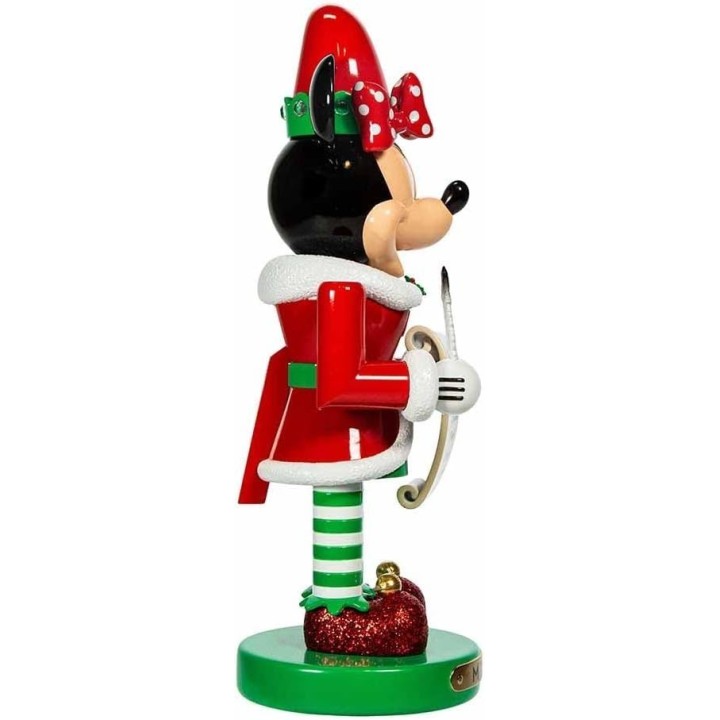 Christmas Inspirations Schiaccianoci Minnie elfo