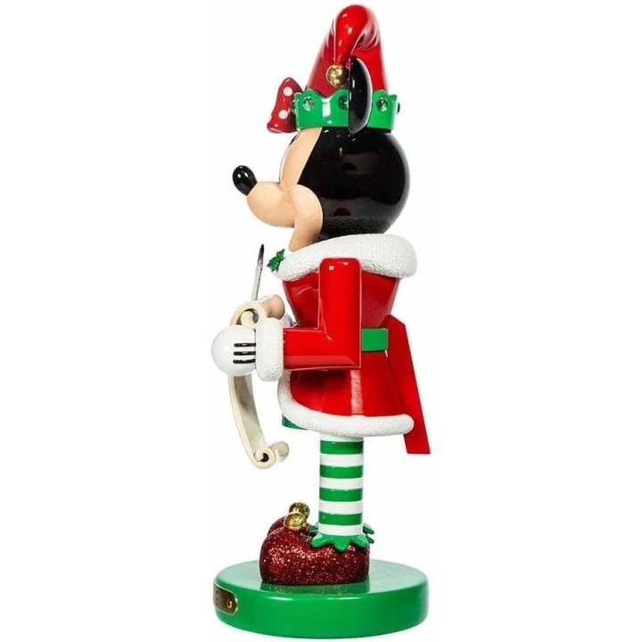 Christmas Inspirations Schiaccianoci Minnie elfo