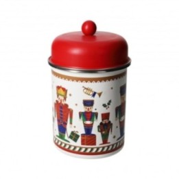 Brandani Barattolo Lo Schiaccianoci tappo rosso 17 cm