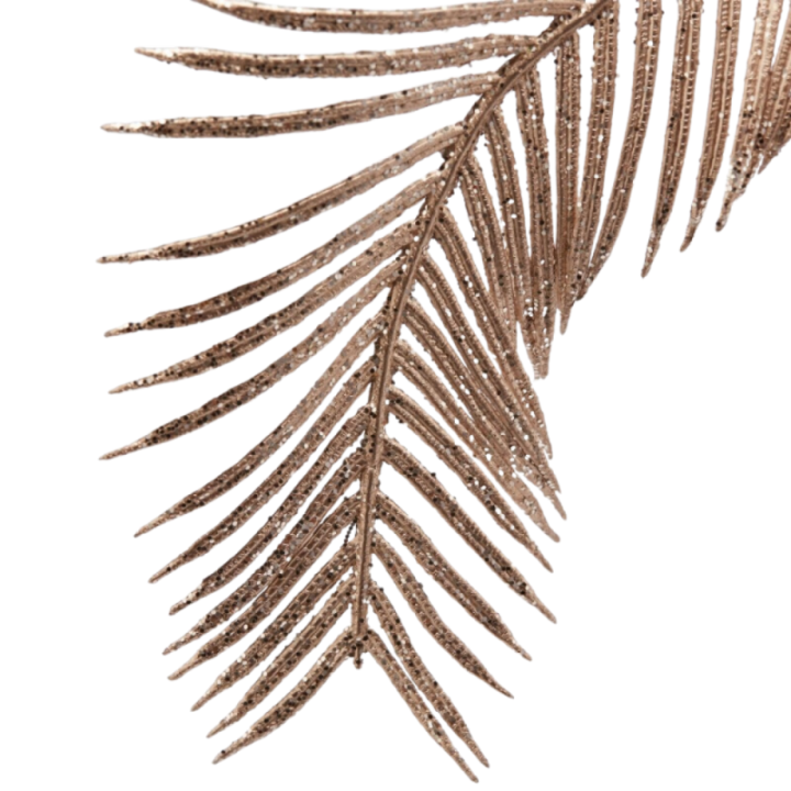 EDG Enzo De Gasperi Ramo di cycas Olis oro alto 68 cm