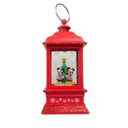 Christmas Inspirations Lanterna musicale Topolino Minnie