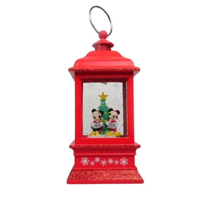 Christmas Inspirations Lanterna musicale Topolino Minnie