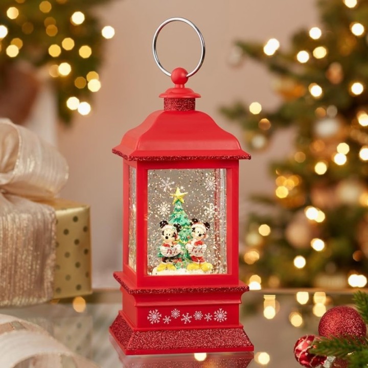 Christmas Inspirations Lanterna musicale Topolino Minnie