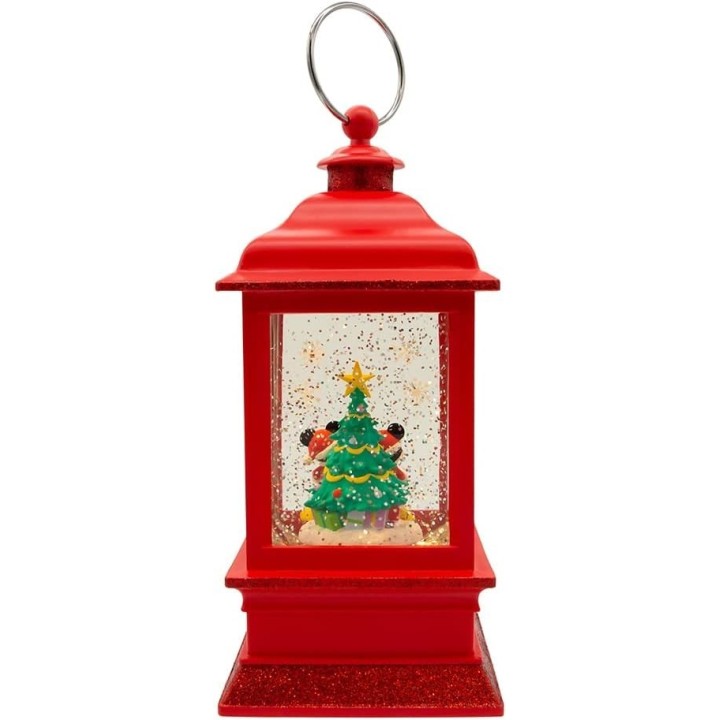 Christmas Inspirations Lanterna musicale Topolino Minnie