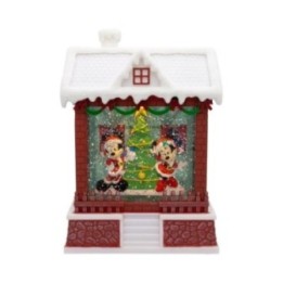 Christmas Inspirations Casetta musicale Topolino Minnie