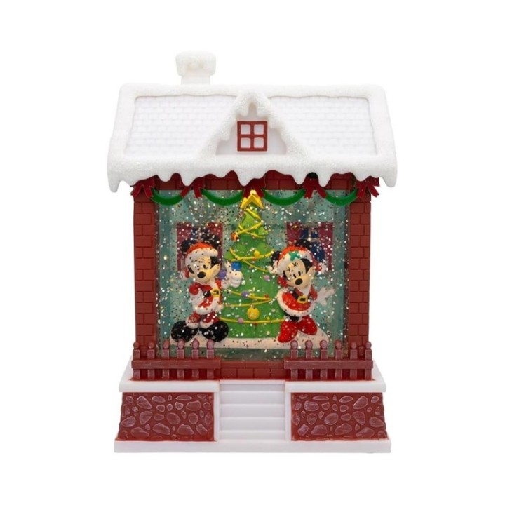 Christmas Inspirations Casetta musicale Topolino Minnie
