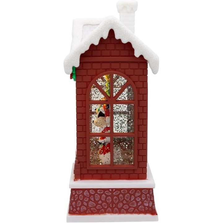 Christmas Inspirations Casetta musicale Topolino Minnie
