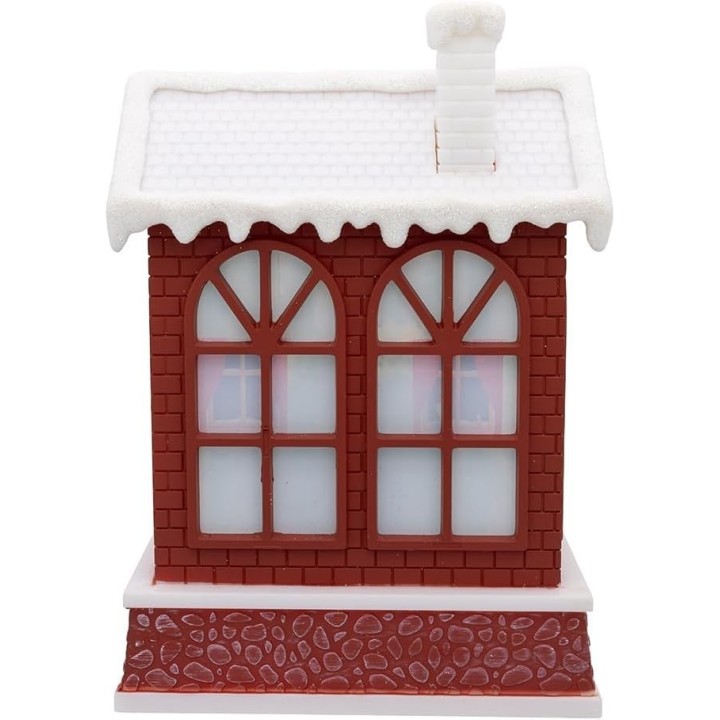 Christmas Inspirations Casetta musicale Topolino Minnie