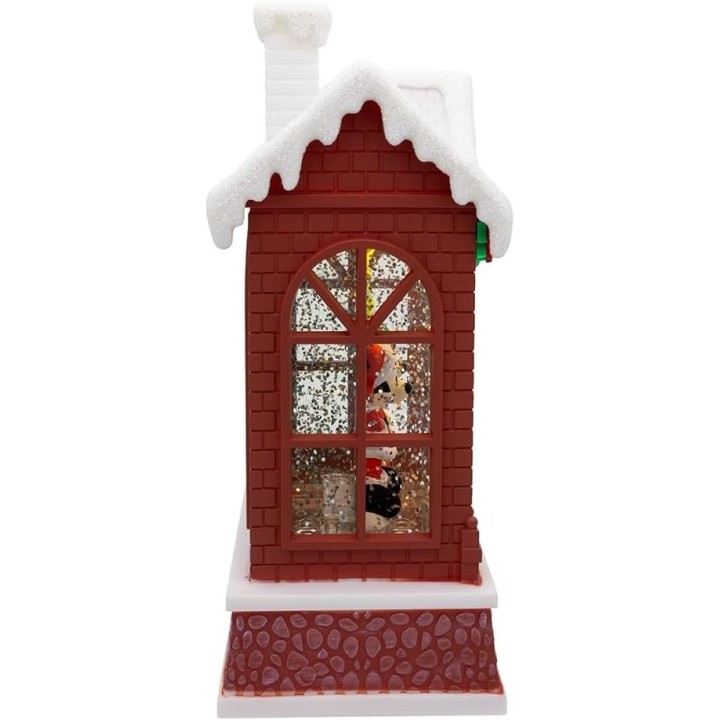 Christmas Inspirations Casetta musicale Topolino Minnie