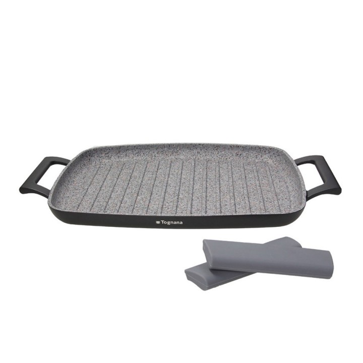 Tognana - Grill rettangolare Ambiziosa 2m 37x28 cm + presine