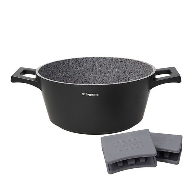 Tognana - Casseruola 24cm + presine Tognana - Casseruola 24cm + presine