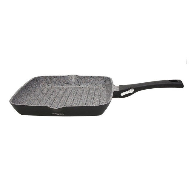 Tognana Grill quadra 28x28 cm + manico Tognana Grill quadra 28x28 cm + manico