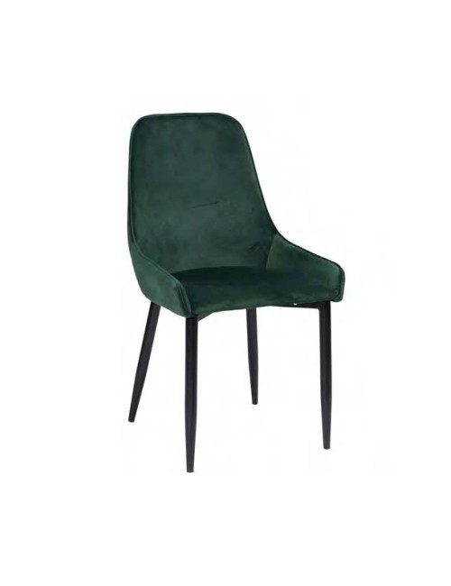 Novità Home - Sedia in velluto verde Novità Home - Sedia in velluto verde