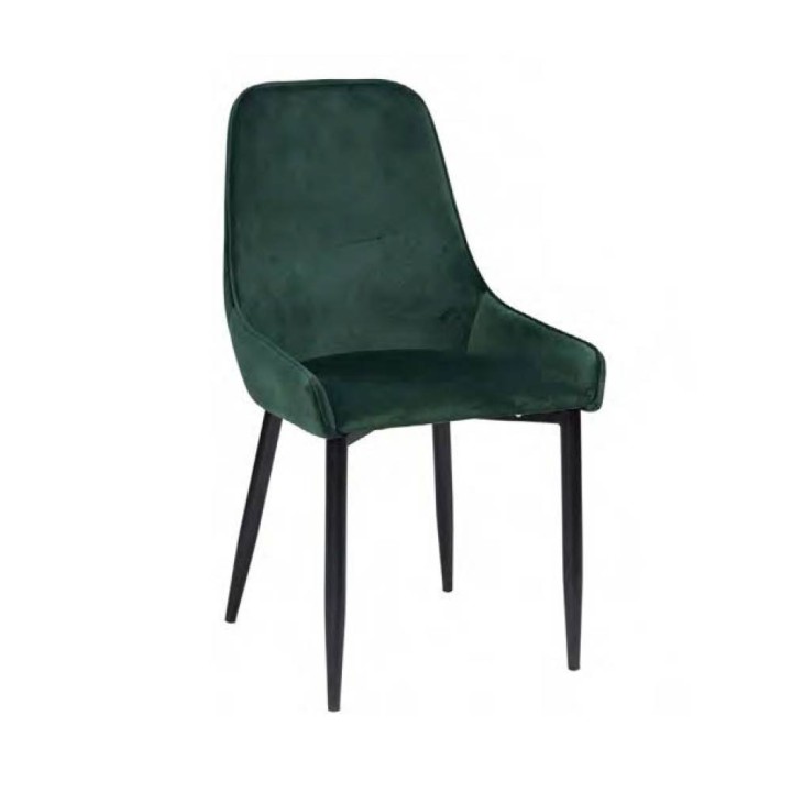 Novità Home - Sedia in velluto verde