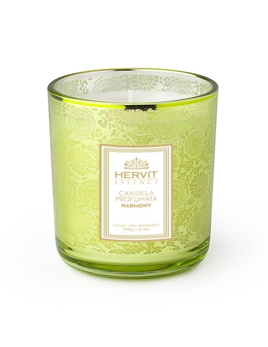 Hervit - Candela profumata Harmony 290 gr 8x10 cm Hervit - Candela profumata Harmony 290 gr 8x10 cm