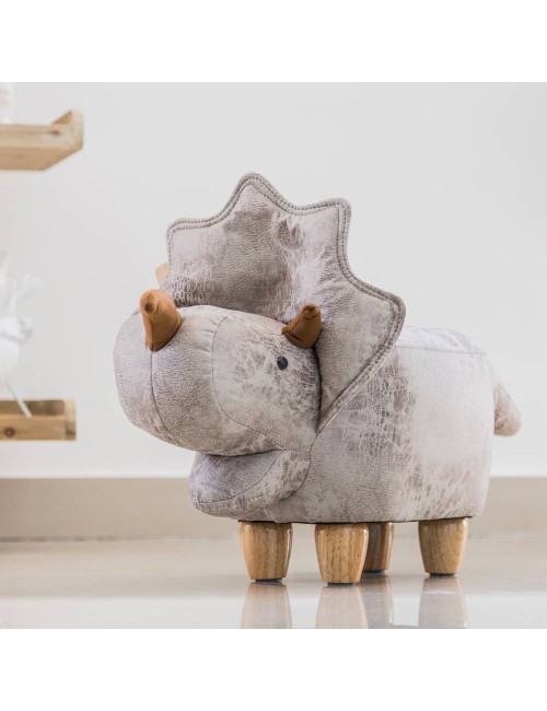 Novit+� Home Pouf Dinosauro in ecopelle