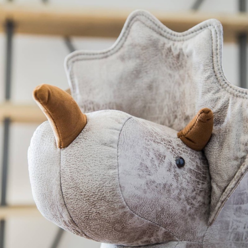 Novit+� Home Pouf Dinosauro in ecopelle