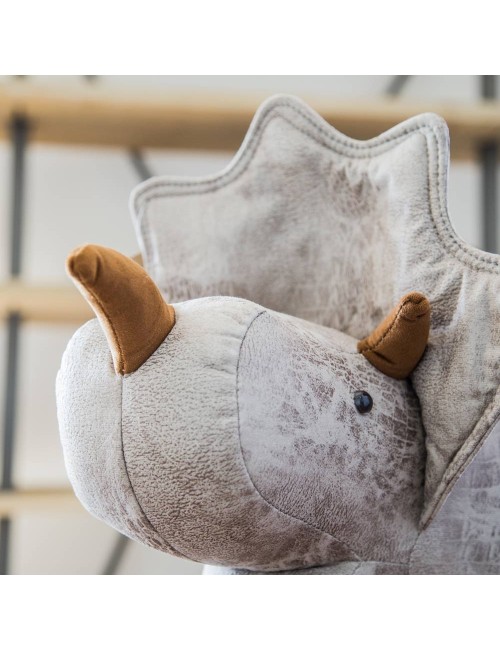 Novit+� Home Pouf Dinosauro in ecopelle