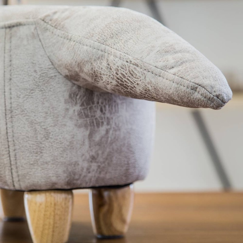 Novit+� Home Pouf Dinosauro in ecopelle