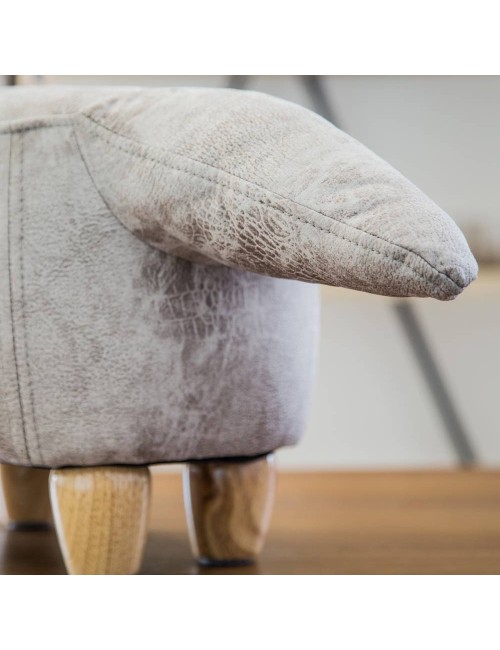 Novit+� Home Pouf Dinosauro in ecopelle