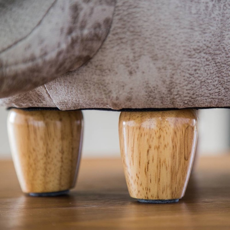 Novit+� Home Pouf Dinosauro in ecopelle