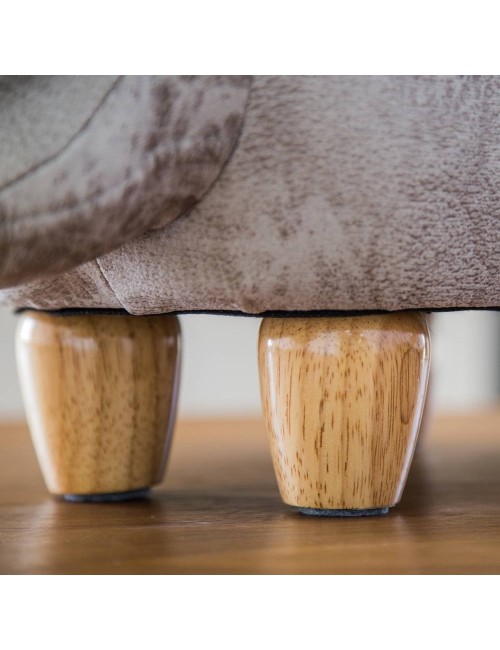 Novit+� Home Pouf Dinosauro in ecopelle