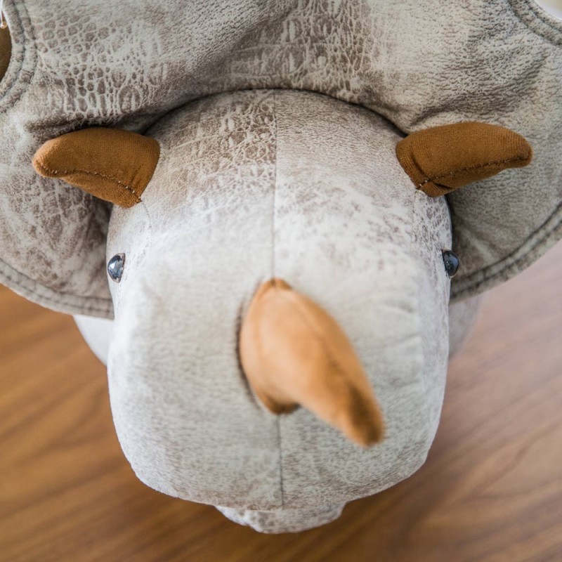 Novit+� Home Pouf Dinosauro in ecopelle