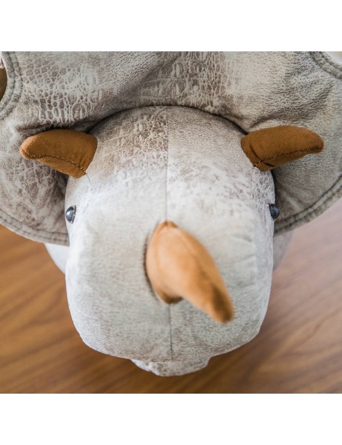 Novit+� Home Pouf Dinosauro in ecopelle
