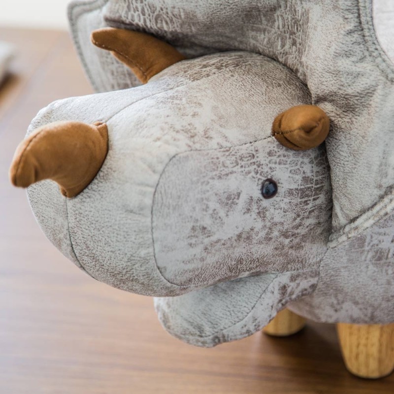 Novit+� Home Pouf Dinosauro in ecopelle