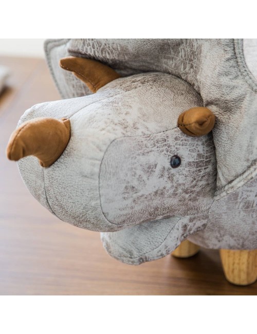 Novit+� Home Pouf Dinosauro in ecopelle