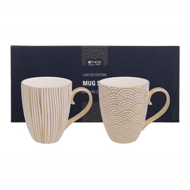 Tokyo Design - Set 2 tazze Nippon Gold edizione limitata Tokyo Design - Set 2 tazze Nippon Gold edizione limitata