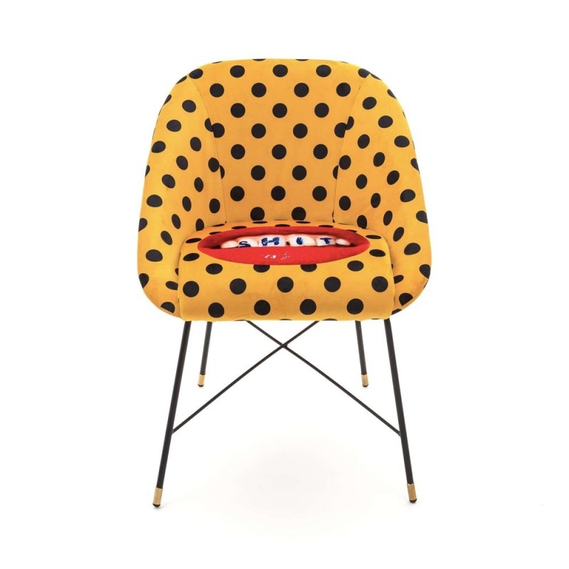 Padded Chair "Shit" – Sedia Imbottita Iconica Toiletpaper x Seletti